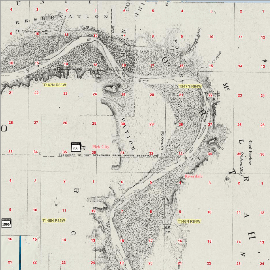 1894 Missouri River Commission Maps