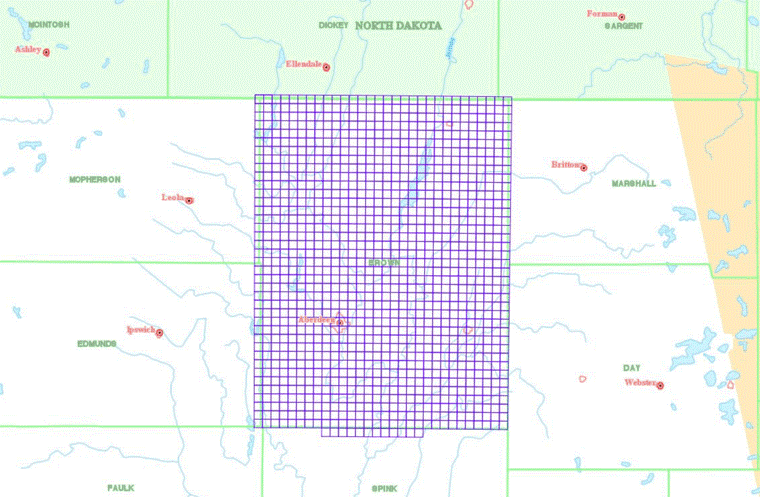 Tiled LiDAR Data