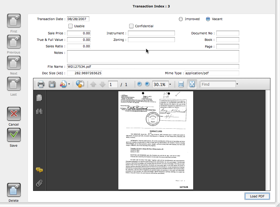 Document Management