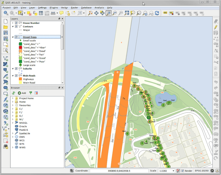 QGIS Image2