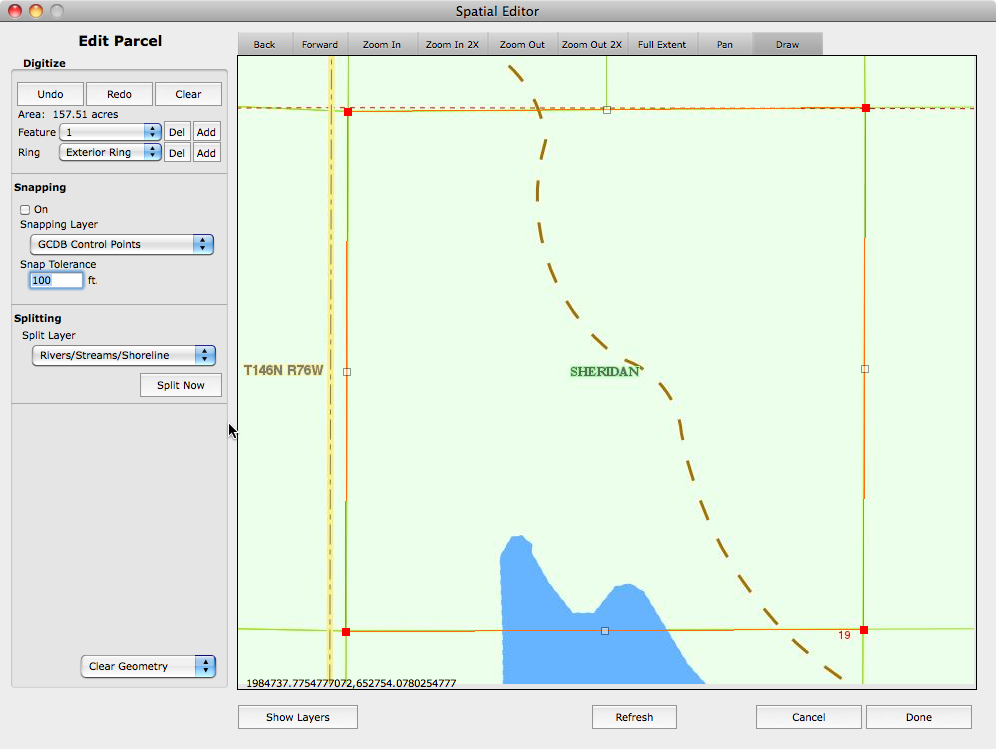 Spatial Editor