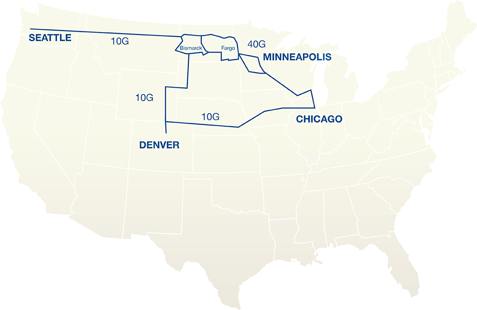 Regional Fiber Network Courtesy DCN